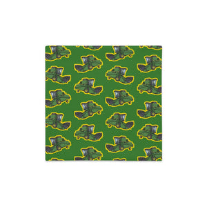 Furrow & Fields Pillow Case John Deere 1085 Pillow Case – Green Quality Farmers Merch