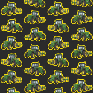 Furrow & Fields Pillow Case John Deere 4350 Pillow Case – Charcoal Quality Farmers Merch