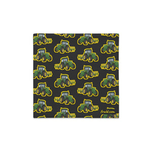 Furrow & Fields Pillow Case John Deere 4350 Pillow Case – Charcoal Quality Farmers Merch
