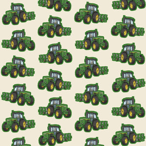 Furrow & Fields Pillow Case John Deere 4350 Pillow Case – Cream Quality Farmers Merch