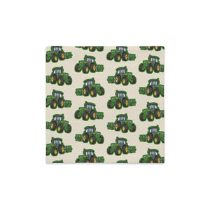 Furrow & Fields Pillow Case John Deere 4350 Pillow Case – Cream Quality Farmers Merch
