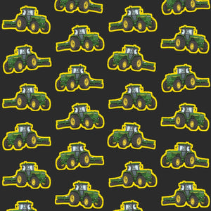 Furrow & Fields Pillow Case John Deere 4955 Pillow Case – Charcoal Quality Farmers Merch