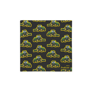 Furrow & Fields Pillow Case John Deere 4955 Pillow Case – Charcoal Quality Farmers Merch