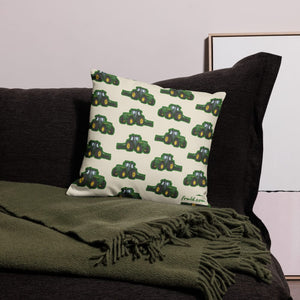 Furrow & Fields Pillow Case John Deere 4955 Pillow Case – Cream Quality Farmers Merch