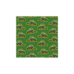 Furrow & Fields Pillow Case John Deere 4955 Pillow Case – Green Quality Farmers Merch