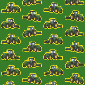 Furrow & Fields Pillow Case John Deere 4955 Pillow Case – Green Quality Farmers Merch