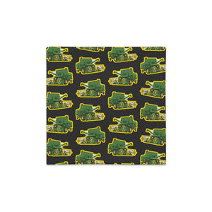 Furrow & Fields Pillow Case John Deere 530 Pillow Case – Charcoal Quality Farmers Merch