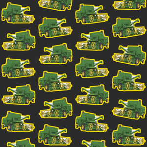 Furrow & Fields Pillow Case John Deere 530 Pillow Case – Charcoal Quality Farmers Merch