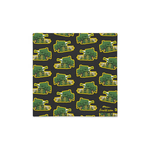 Furrow & Fields Pillow Case John Deere 530 Pillow Case – Charcoal Quality Farmers Merch