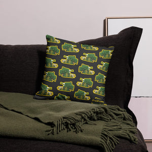 Furrow & Fields Pillow Case John Deere 530 Pillow Case – Charcoal Quality Farmers Merch
