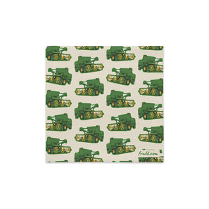 Furrow & Fields Pillow Case John Deere 530 Pillow Case – Cream Quality Farmers Merch