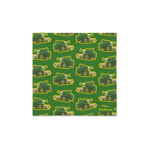 Furrow & Fields Pillow Case John Deere 530 Pillow Case – Green Quality Farmers Merch