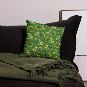 Furrow & Fields Pillow Case John Deere 530 Pillow Case – Green Quality Farmers Merch