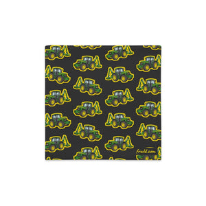 Furrow & Fields Pillow Case John Deere 6910 Pillow Case – Charcoal Quality Farmers Merch