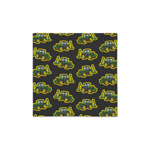 Furrow & Fields Pillow Case John Deere 6910 Pillow Case – Charcoal Quality Farmers Merch