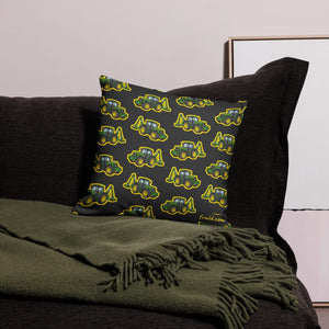 Furrow & Fields Pillow Case John Deere 6910 Pillow Case – Charcoal Quality Farmers Merch