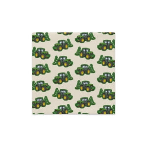 Furrow & Fields Pillow Case John Deere 6910 Pillow Case – Cream Quality Farmers Merch