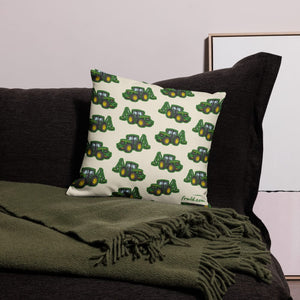 Furrow & Fields Pillow Case John Deere 6910 Pillow Case – Cream Quality Farmers Merch