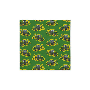 Furrow & Fields Pillow Case John Deere 6910 Pillow Case – Green Quality Farmers Merch