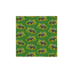 Furrow & Fields Pillow Case John Deere 6910 Pillow Case – Green Quality Farmers Merch