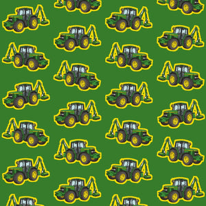 Furrow & Fields Pillow Case John Deere 6910 Pillow Case – Green Quality Farmers Merch