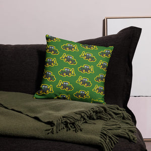Furrow & Fields Pillow Case John Deere 6910 Pillow Case – Green Quality Farmers Merch