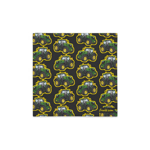 Furrow & Fields Pillow Case John Deere 6R 250 Pillow Case – Charcoal Quality Farmers Merch