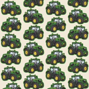 Furrow & Fields Pillow Case John Deere 6R 250 Pillow Case – Cream Quality Farmers Merch