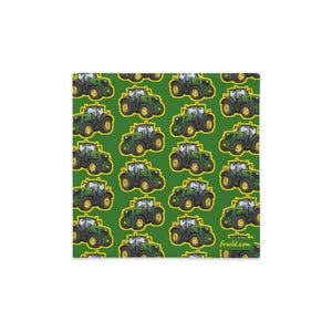 Furrow & Fields Pillow Case John Deere 6R 250 Pillow Case – Green Quality Farmers Merch