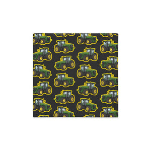 Furrow & Fields Pillow Case John Deere 8345R Pillow Case – Charcoal Quality Farmers Merch