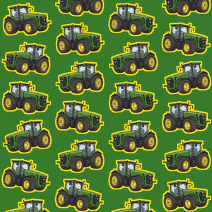 Furrow & Fields Pillow Case John Deere 8345R Pillow Case – Green Quality Farmers Merch