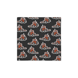 Furrow & Fields Pillow Case Massey Ferguson 1200 Pillow Case – Charcoal Quality Farmers Merch
