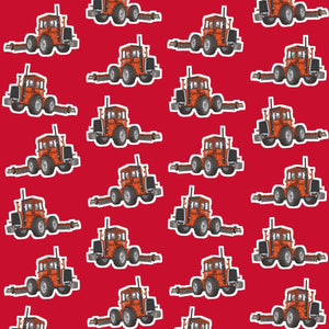 Furrow & Fields Pillow Case Massey Ferguson 1200 Pillow Case – Red Quality Farmers Merch