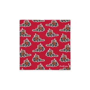Furrow & Fields Pillow Case Massey Ferguson 1200 Pillow Case – Red Quality Farmers Merch