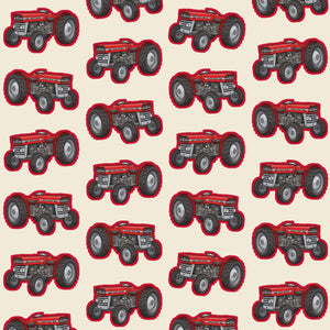 Furrow & Fields Pillow Case Massey Ferguson 135 Pillow Case – Cream Quality Farmers Merch