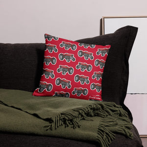 Furrow & Fields Pillow Case Massey Ferguson 135 Pillow Case – Red Quality Farmers Merch