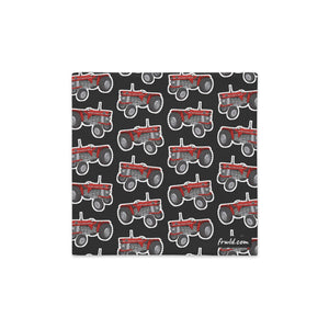 Furrow & Fields Pillow Case Massey Ferguson 165 Pillow Case – Charcoal Quality Farmers Merch