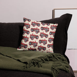 Furrow & Fields Pillow Case Massey Ferguson 165 Pillow Case – Cream Quality Farmers Merch