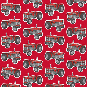 Furrow & Fields Pillow Case Massey Ferguson 165 Pillow Case – Red Quality Farmers Merch