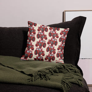 Furrow & Fields Pillow Case Massey Ferguson 188 Pillow Case – Cream Quality Farmers Merch