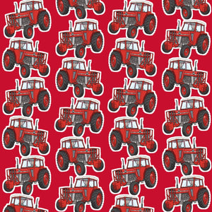 Furrow & Fields Pillow Case Massey Ferguson 188 Pillow Case – Red Quality Farmers Merch