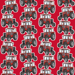 Furrow & Fields Pillow Case Massey Ferguson 240 Pillow Case – Red Quality Farmers Merch