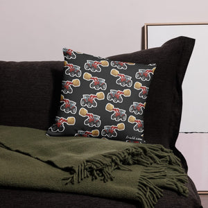 Furrow & Fields Pillow Case Massey Ferguson 3070 Pillow Case – Charcoal Quality Farmers Merch