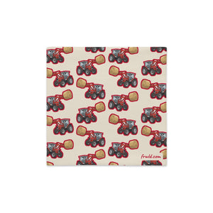Furrow & Fields Pillow Case Massey Ferguson 3070 Pillow Case – Cream Quality Farmers Merch