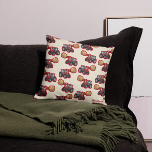 Furrow & Fields Pillow Case Massey Ferguson 3070 Pillow Case – Cream Quality Farmers Merch