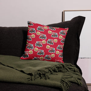 Furrow & Fields Pillow Case Massey Ferguson 3070 Pillow Case – Red Quality Farmers Merch