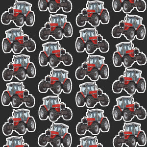 Furrow & Fields Pillow Case Massey Ferguson 3075 Pillow Case – Charcoal Quality Farmers Merch