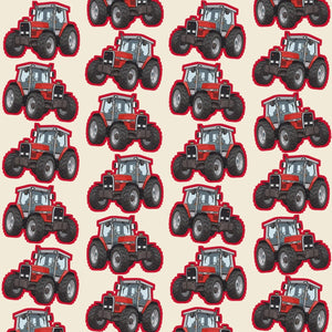 Furrow & Fields Pillow Case Massey Ferguson 3075 Pillow Case – Cream Quality Farmers Merch
