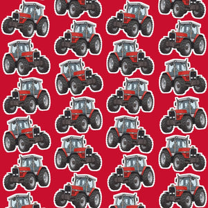 Furrow & Fields Pillow Case Massey Ferguson 3075 Pillow Case – Red Quality Farmers Merch