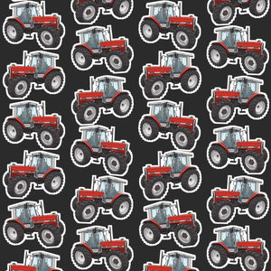 Furrow & Fields Pillow Case Massey Ferguson 3090 Pillow Case – Charcoal Quality Farmers Merch